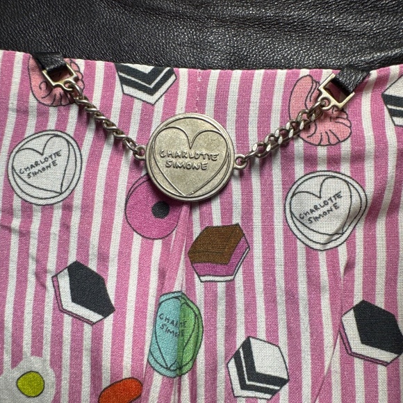 Charolette Simone curly lamb fur jacket - Picture 2 of 7